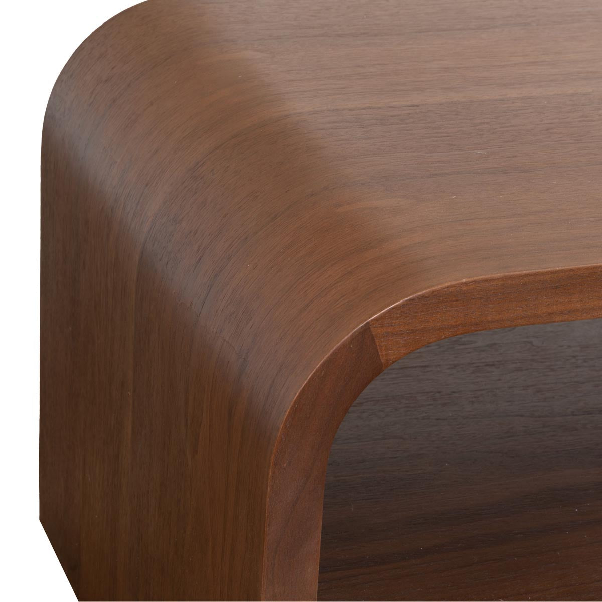 JEFFREY Coffee Table GY-CT-CC03 Walnut veneer finish