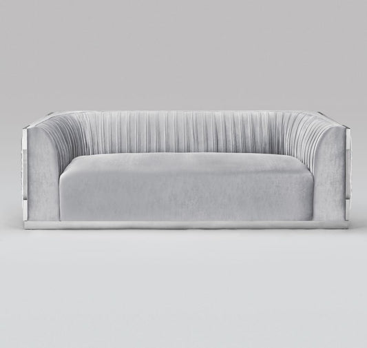 PALOMA Sofa GY-SF-8366ACR BLUE VELVET