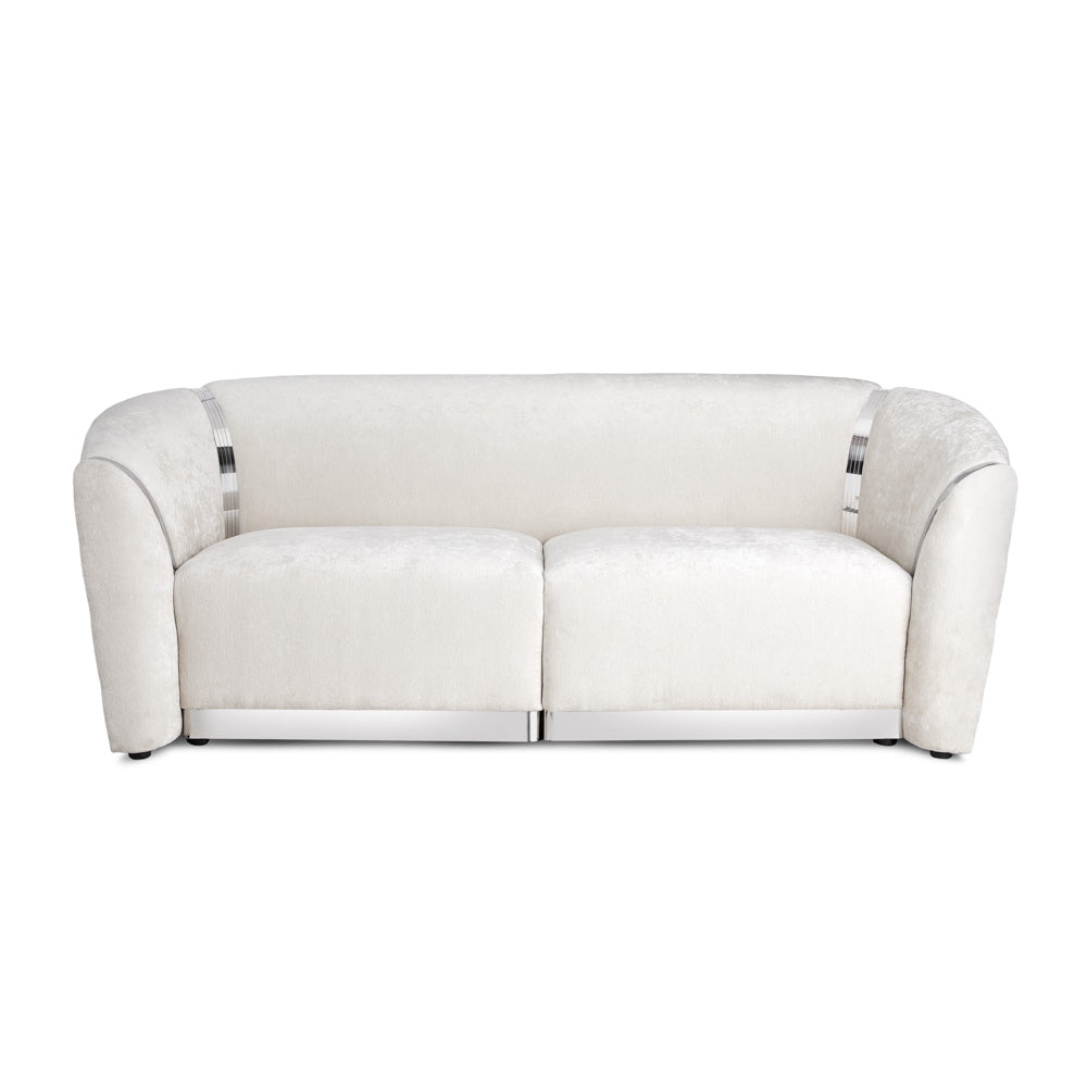 COLUMBIA sofa GY-SF-8510 silver finish