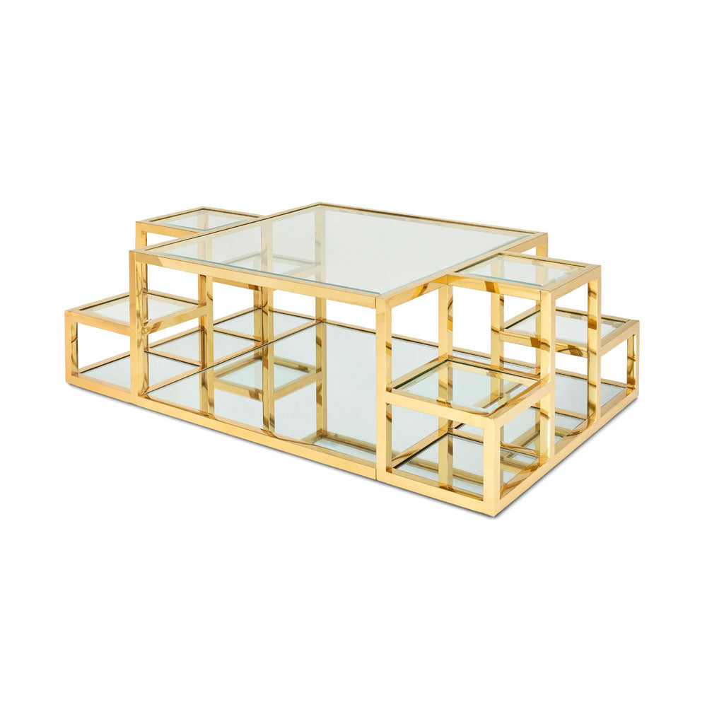 ELMORE COFFEE TABLE GY-CT-8339