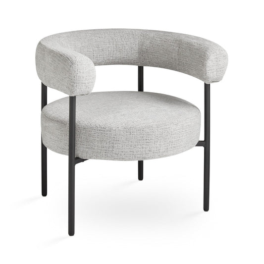 MALLORY CHAIR GY-AC-76007 KANSAS 13 ASH COLOR BRUSHED BLACK LEG