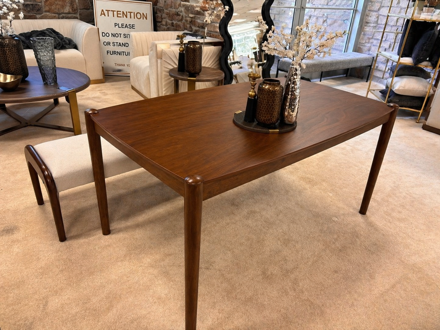 MARCUS DINING TABLE GY-DT-61288