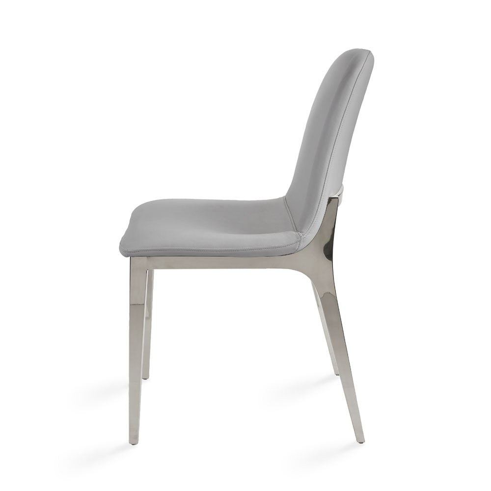 MINOS DINING CHAIR GY-DC-506 GREY PU