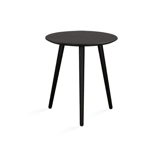 VIOLA End Table GY-ET-052-5 Black Ash wood veneer