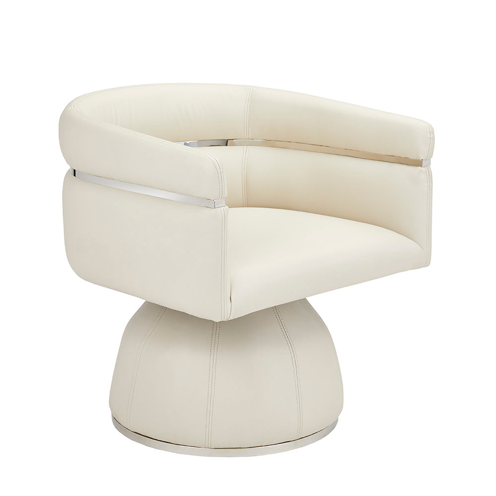 OBI CHAIR - BLUE INK VELVET GY-LC-8376