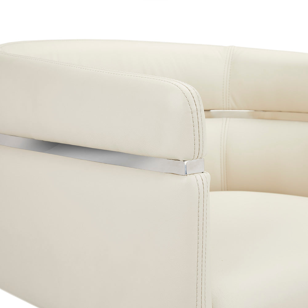 OBI CHAIR GY-LC-8376 TAUPE PU