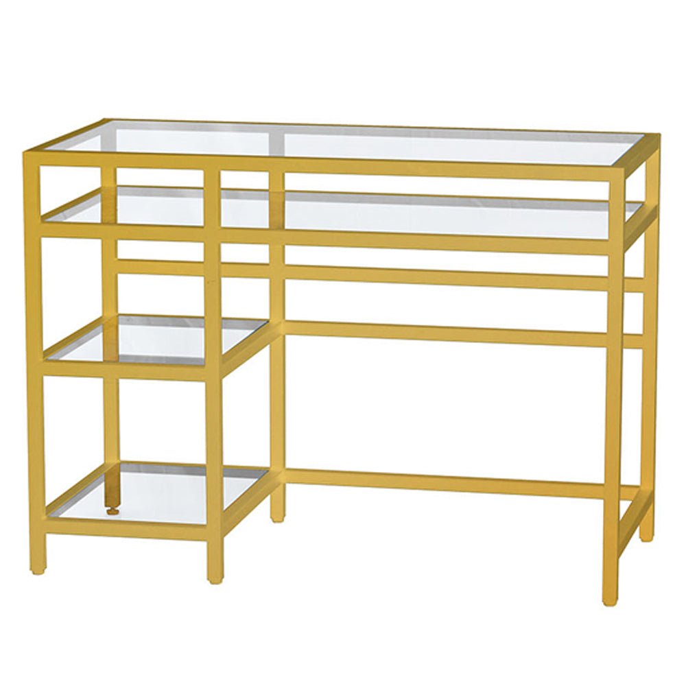 MILEY BIG Desk GY-DE-6459G GOLD BIG size
