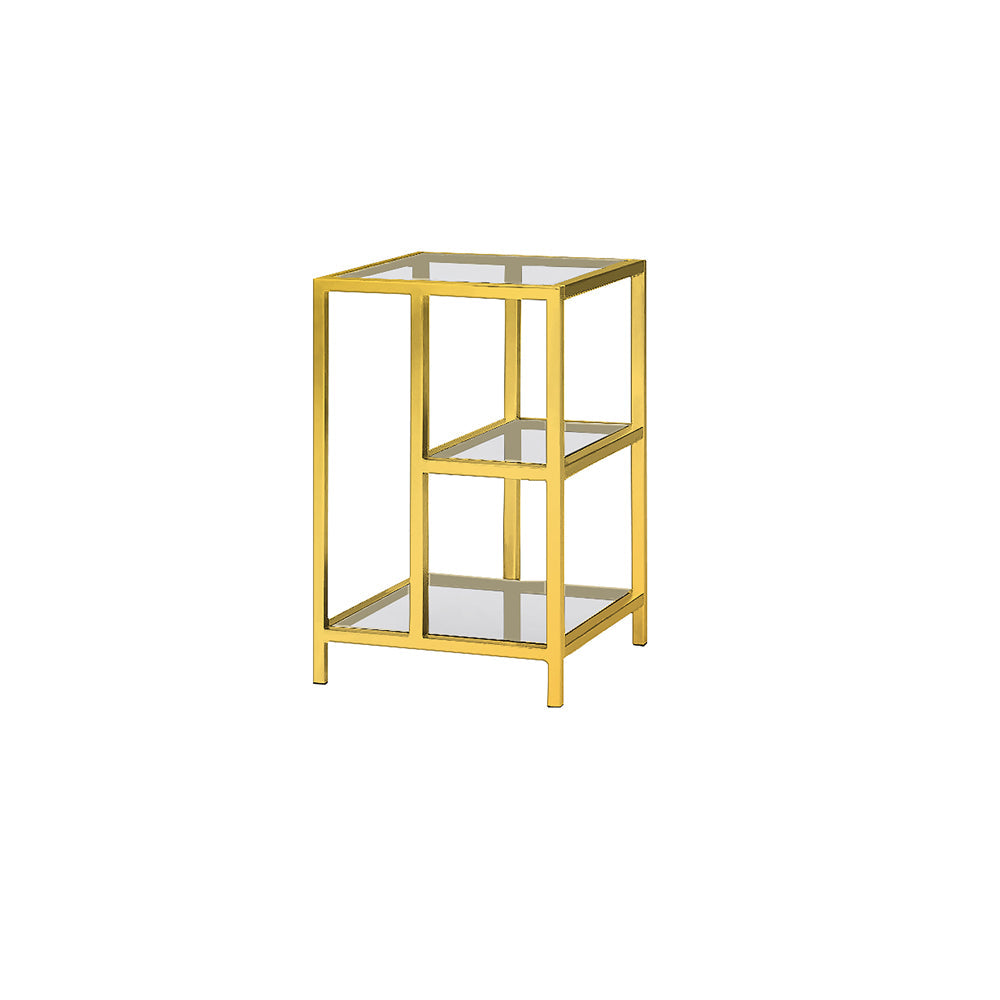MILEY End Table GY-ET-6459G GOLD
