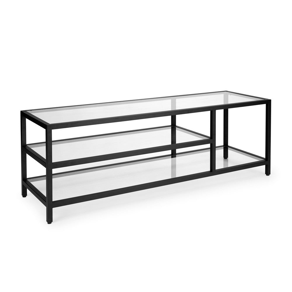 MILEY BIG TV Stand GY-TV-6459BK Black metal BIG size