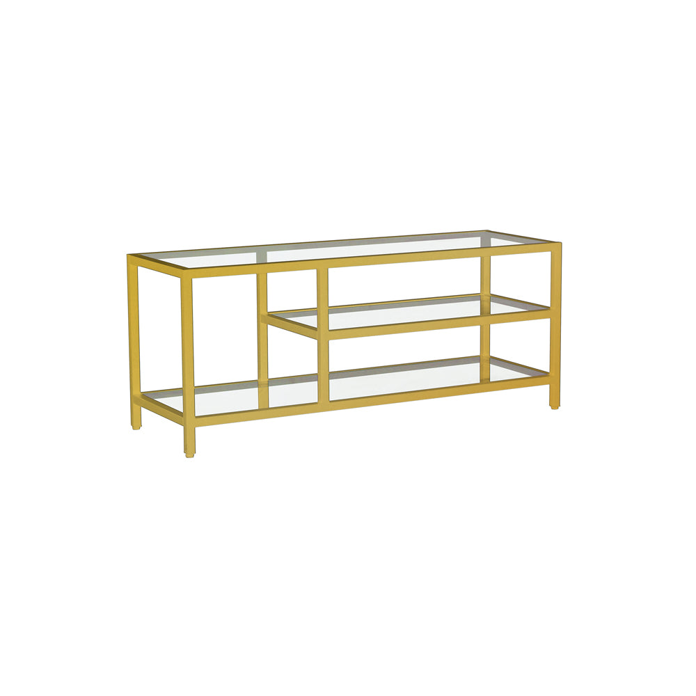 MILEY TV Stand GY-TV-6459G GOLD condo size