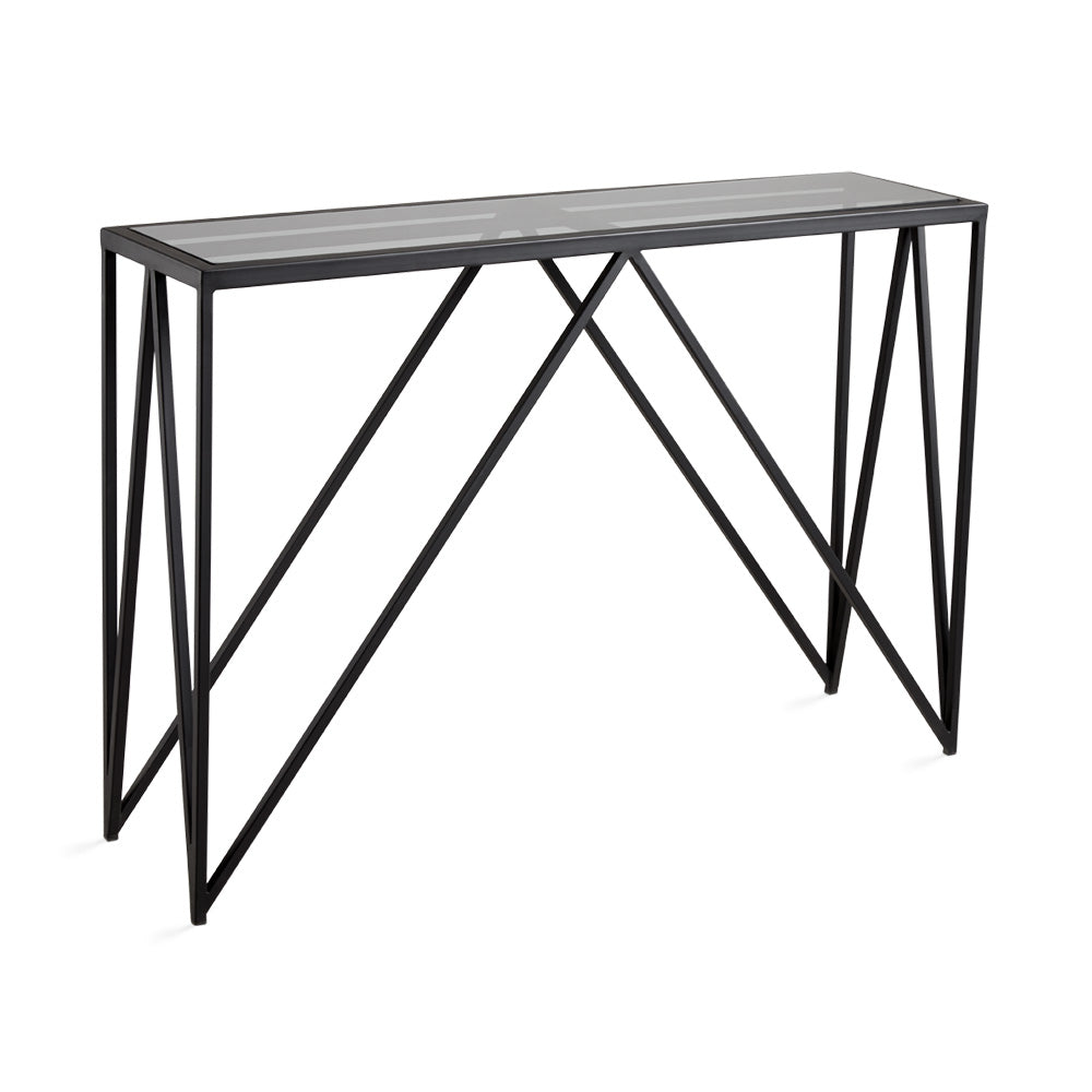 LUXOR BLACK Console Table