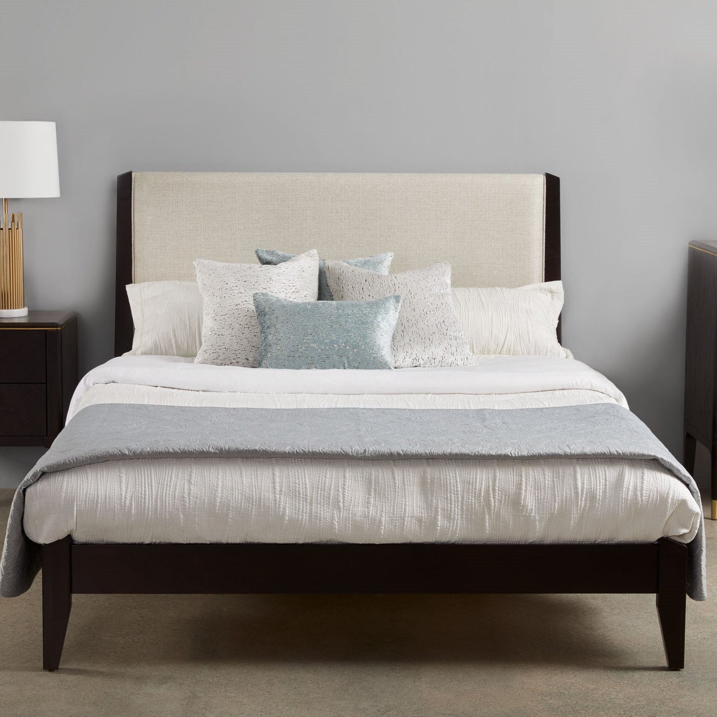 BLANCA BED GY-BED-B2Q QUEEN SIZE