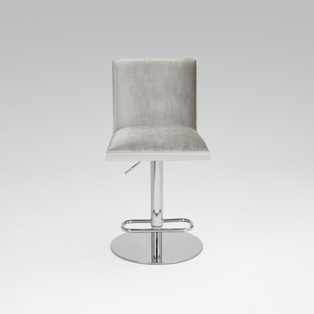 WELLINGTON ADJUSTABLE STOOL - WHITE L