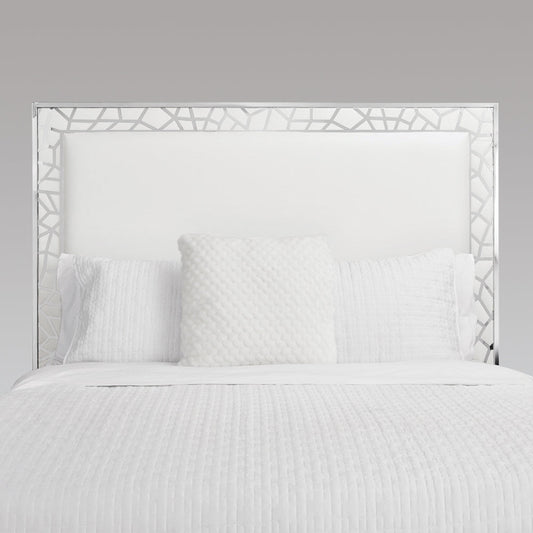 WELLINGTON QUEEN BED GY-BED-8503Q Blue Velvet