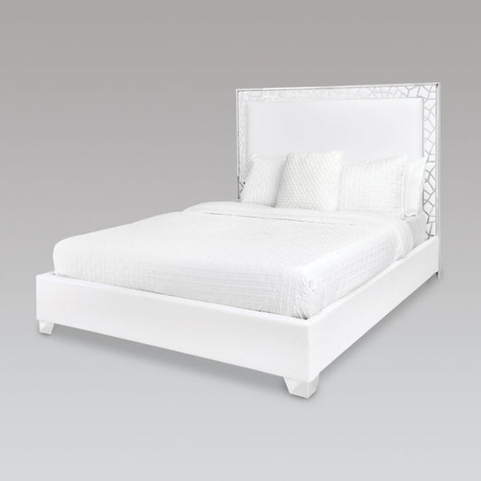 WELLINGTON KING BED GY-BED-8503K E-Grey Velvet