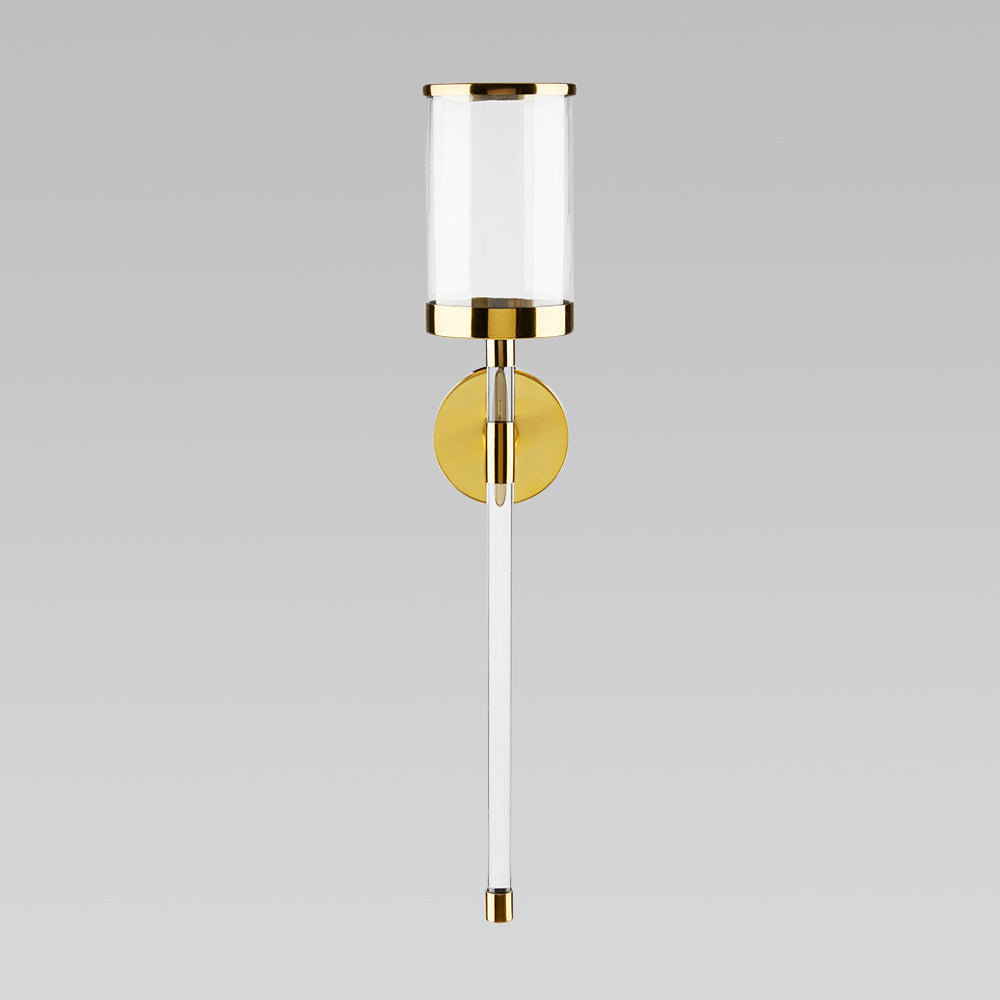 ACRYLIC WALL SCONCE XC-190857G GOLD