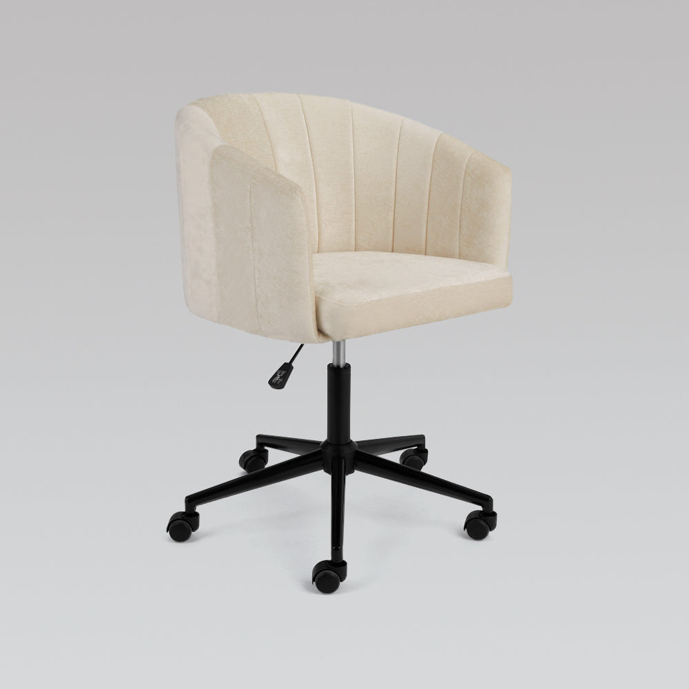 LUSITA OFFICE CHAIR GY-OC-810BK
MORGAN IVORY WITH BLACK LEGS