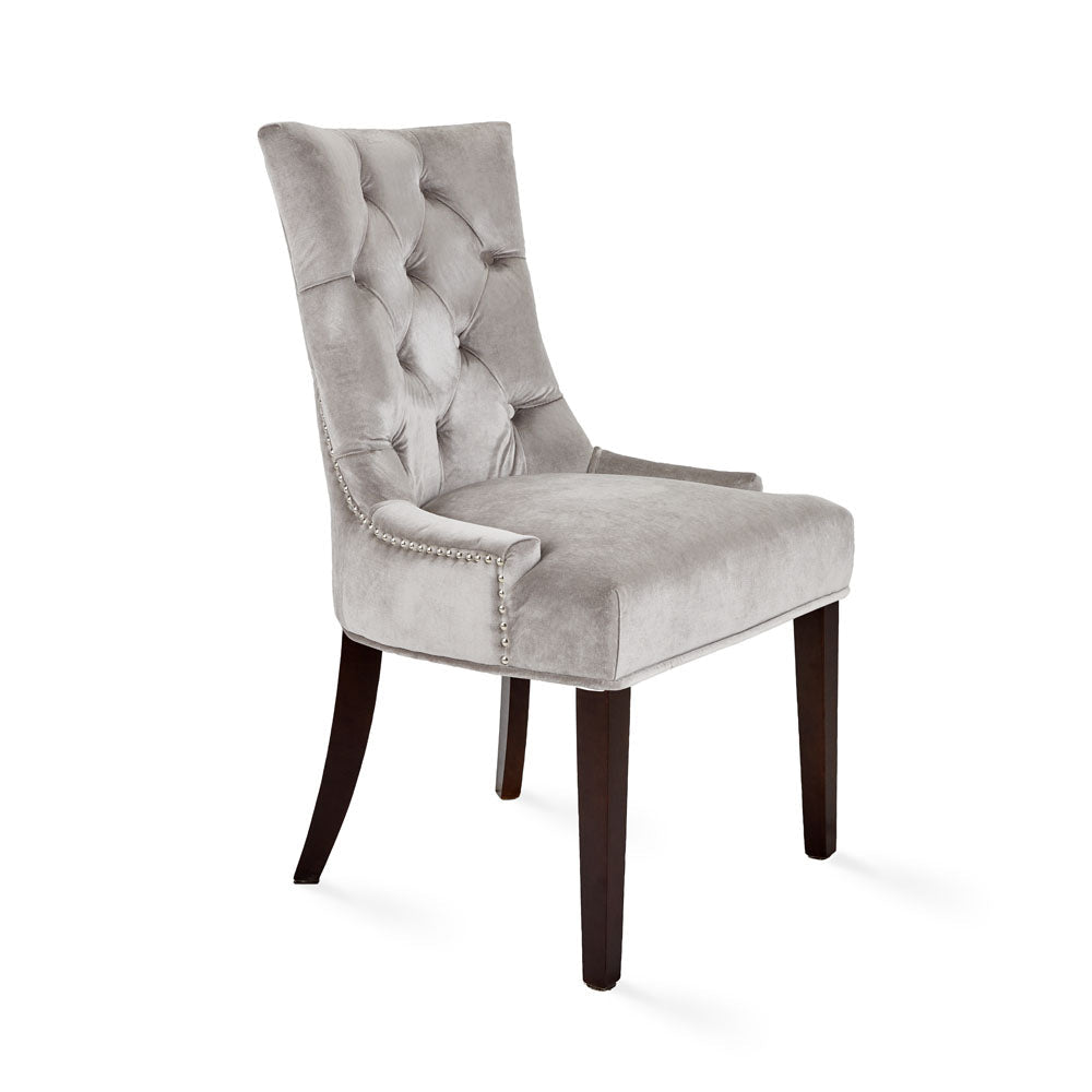 PETRA Dining Chair GY-DC7900 Platinum Fabric