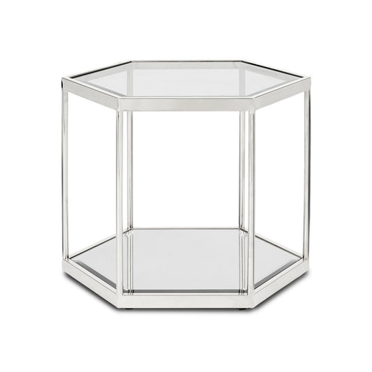 SWAINSON End Table GY-ET-8205 Stainless steel