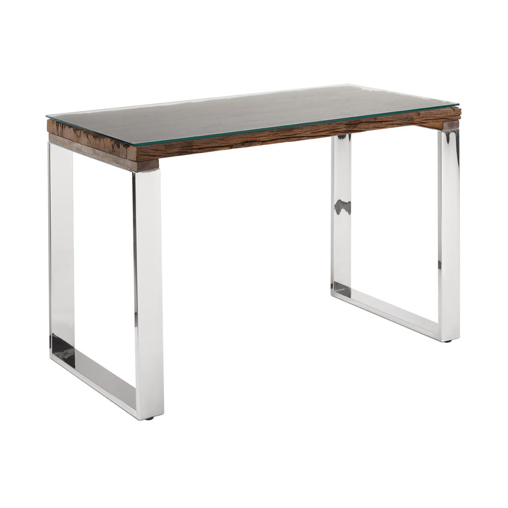 RAILWOOD Desk CCXL030 Wood Top 47" Desk 3.5cm