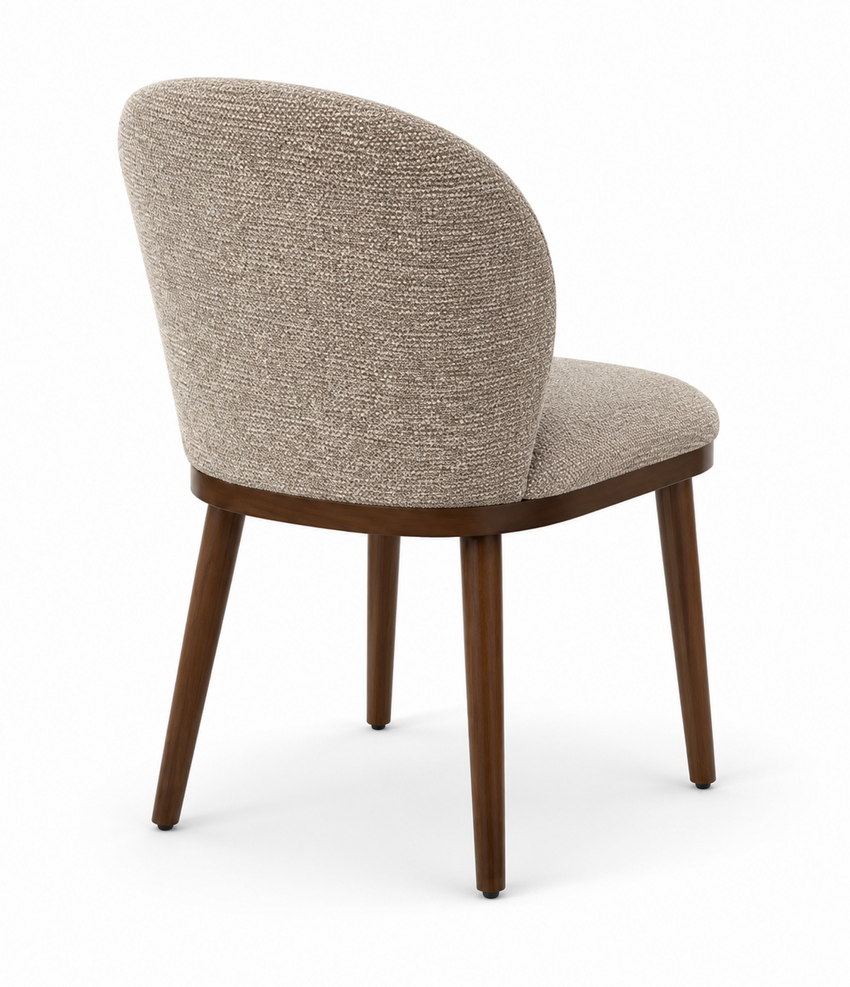 Rhea Dining Chair Light Taupe fabric