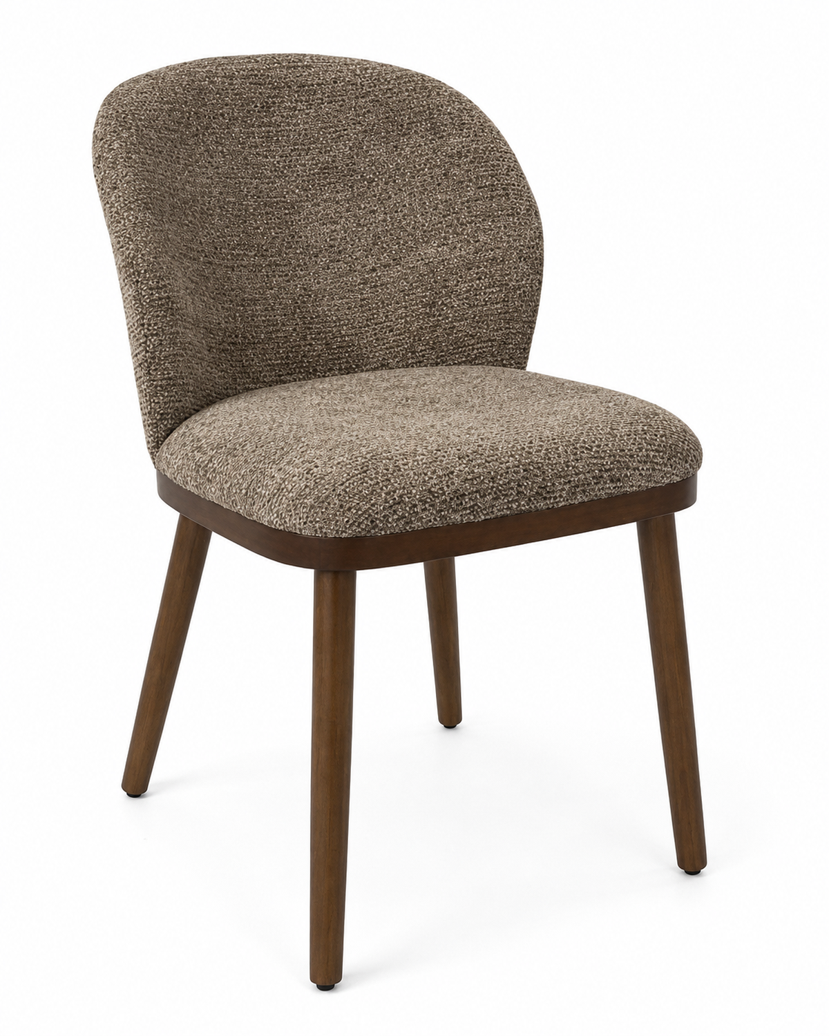 RHEA Chair GY-DC-430 Chocolate fabric
