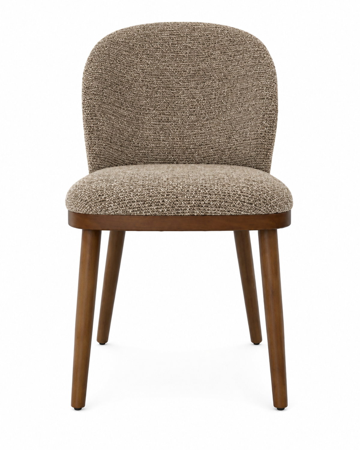 RHEA Chair GY-DC-430 Chocolate fabric