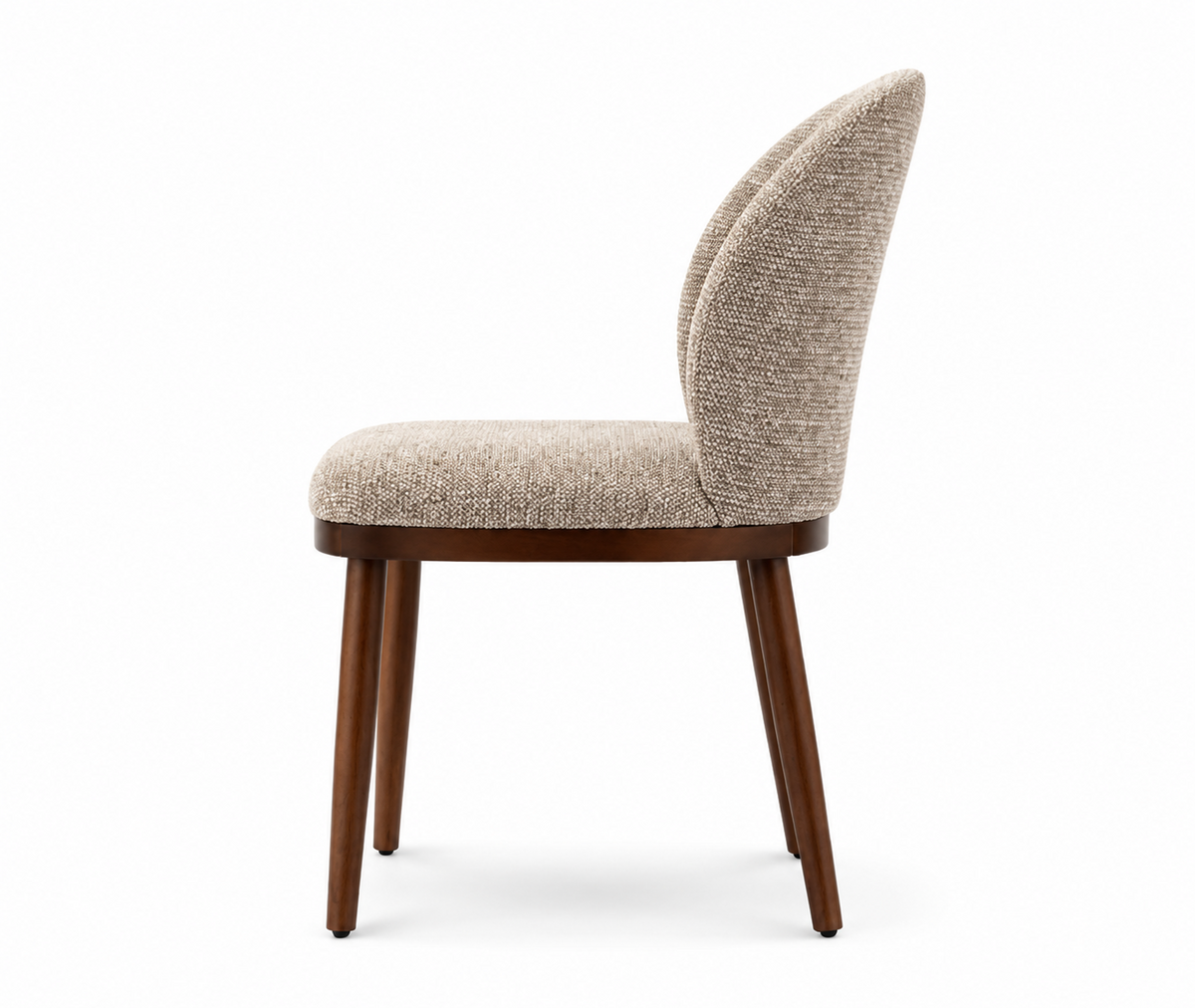 Rhea Dining Chair Light Taupe fabric