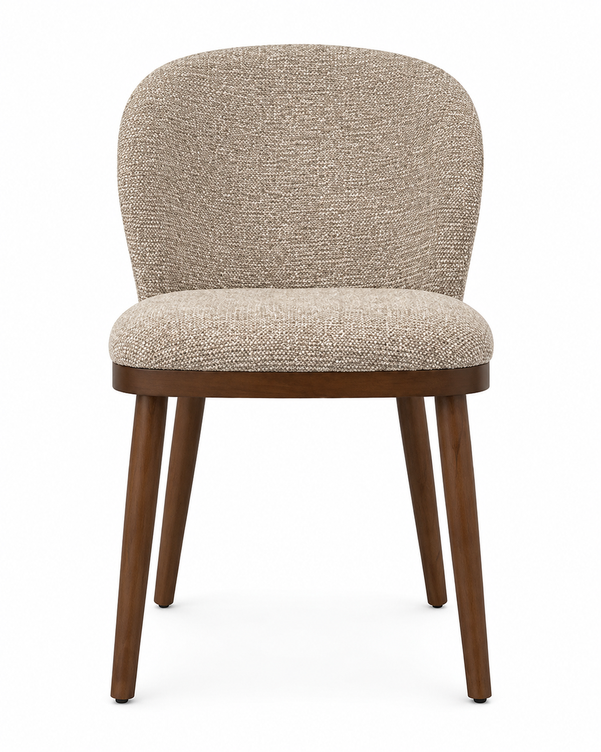 Rhea Dining Chair Light Taupe fabric