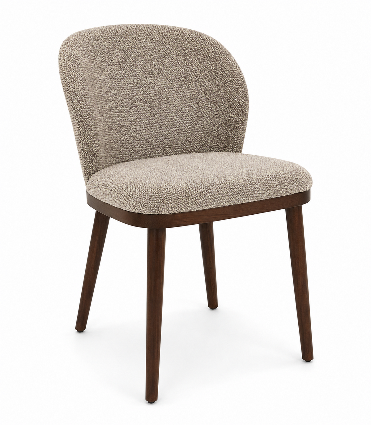 Rhea Dining Chair Light Taupe fabric