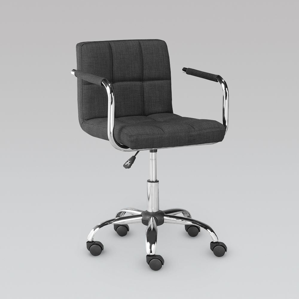 Selena Arm Office Chair GY-OC-813 Grey FB