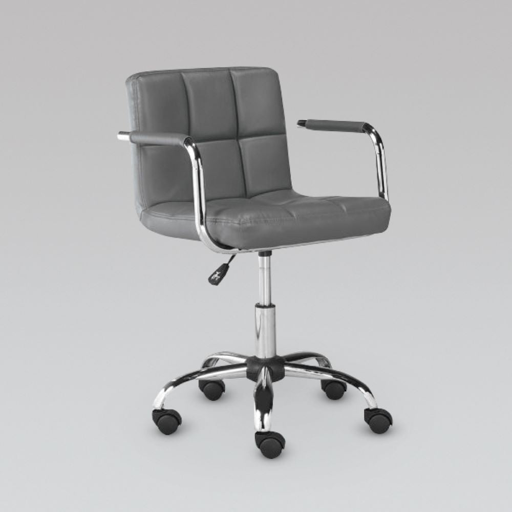 Selena Arm Office Chair GY-OC-813 Black PU