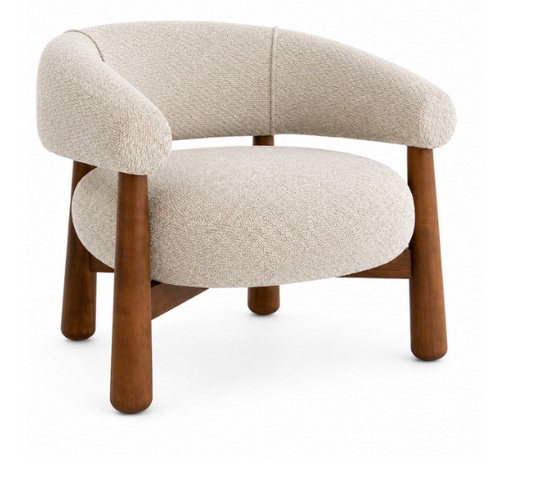 Nova chair - Taupe fabric