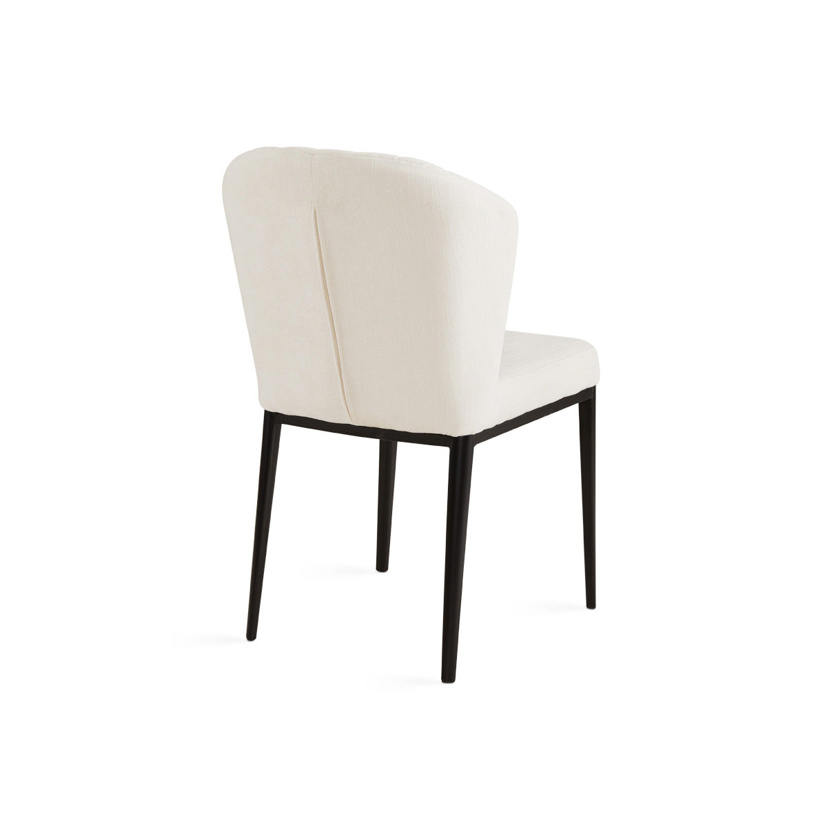 Shell Dining Chair GY-DC-A14BK Beige linen