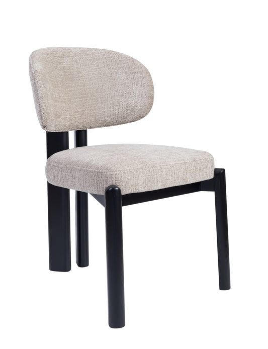 Thomas Dining Chair GY-DC-2982 Light grey fabric