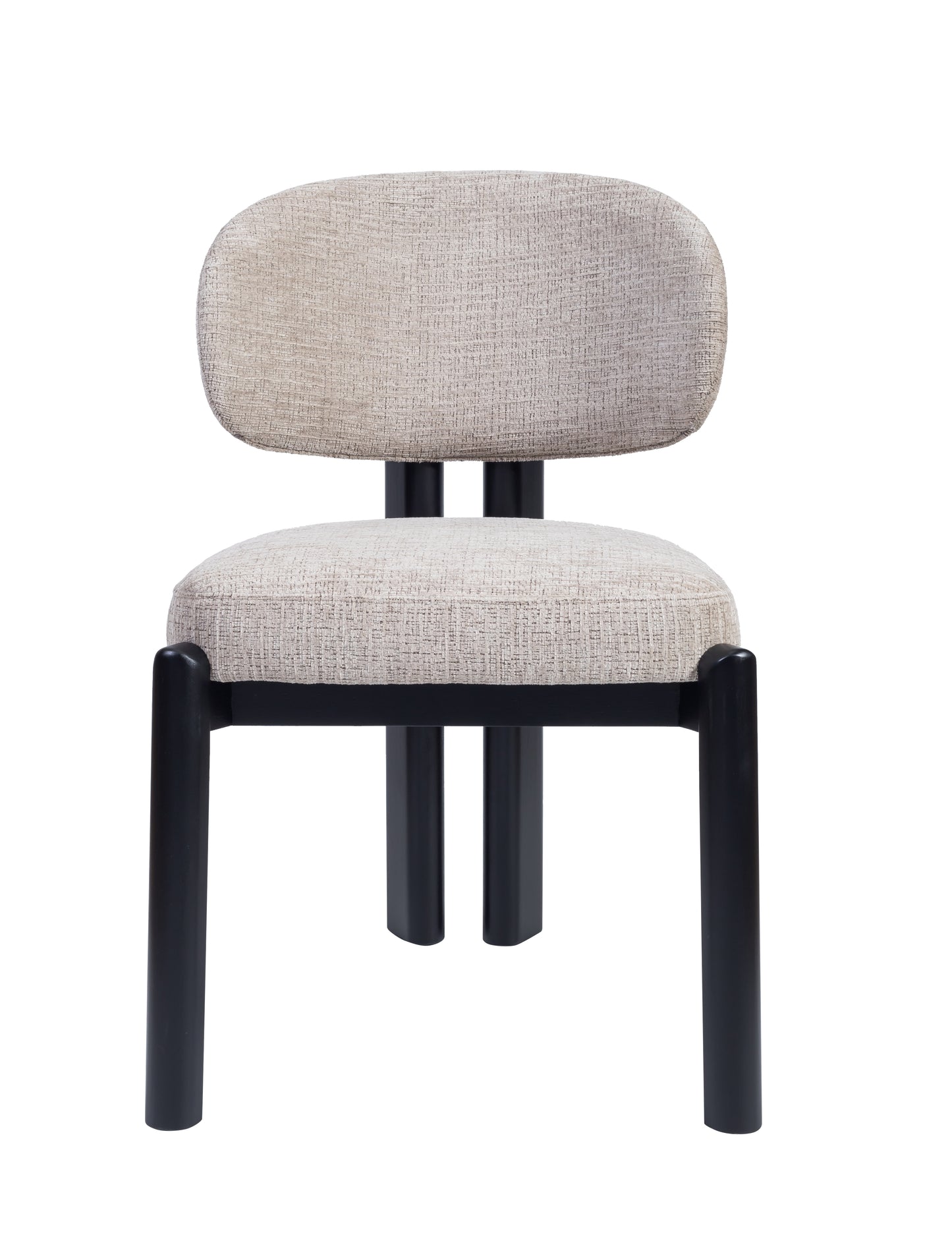 Thomas Dining Chair GY-DC-2982 Light grey fabric