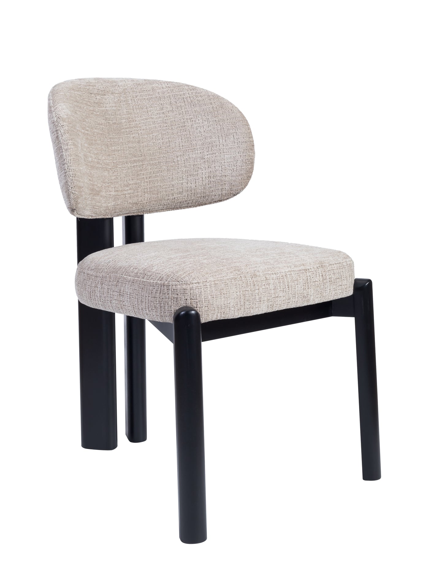 Thomas Dining Chair GY-DC-2982 Light grey fabric
