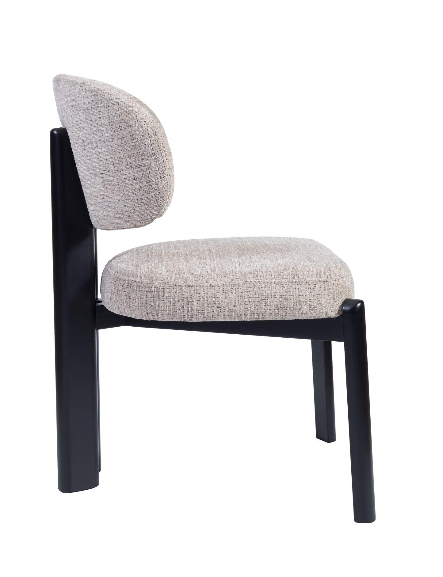 Thomas Dining Chair GY-DC-2982 Light grey fabric