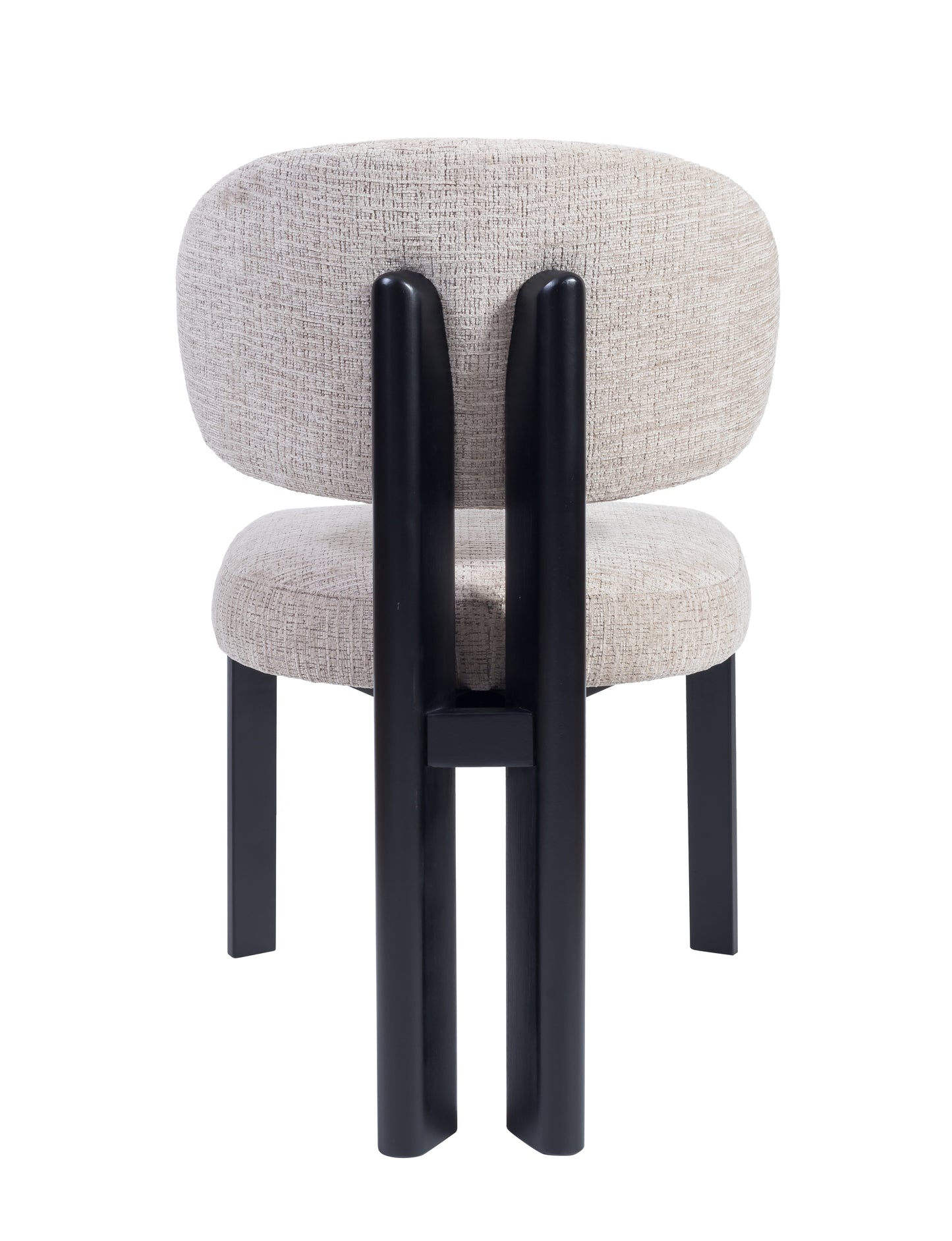 Thomas Dining Chair GY-DC-2982 Light grey fabric
