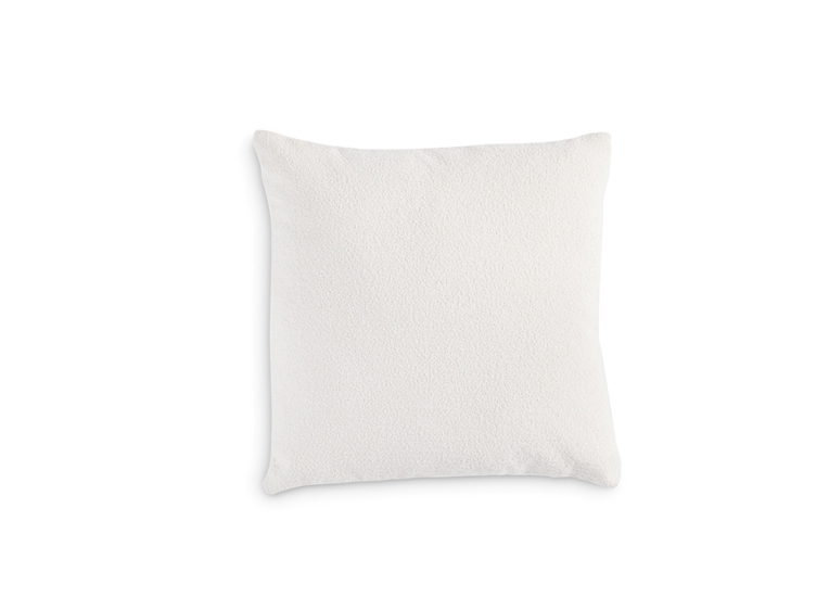 CUSHION 22X22IN TY560-01 WHITE
feather insert