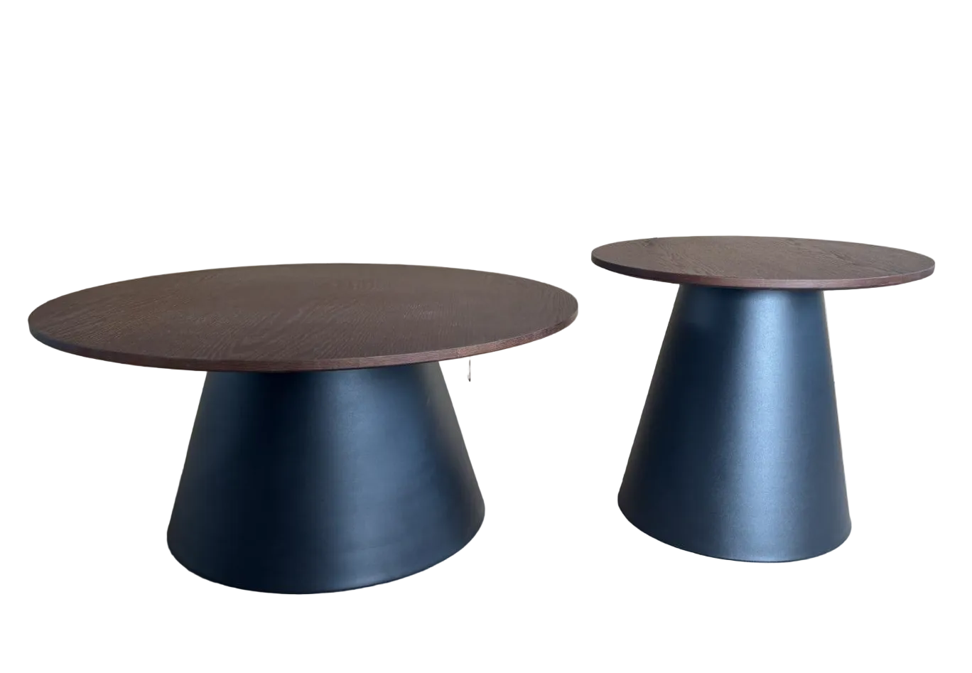 Walker nesting tables (set of 2) GY-NEST-31 Walnut Wood Veneer