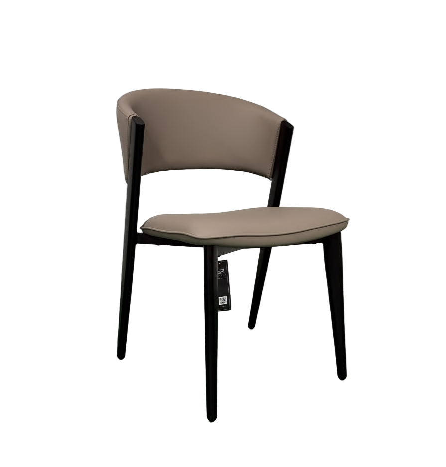 AERO Dining Chair GY-DC-2666 Dark Taupe PU