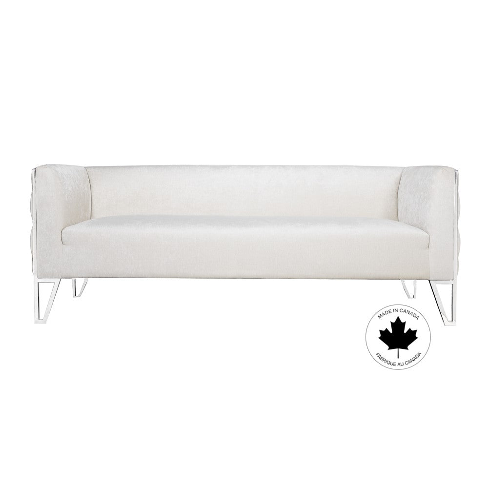 VERMONT 3 Seater GY-1663-3 Sofa Ivory