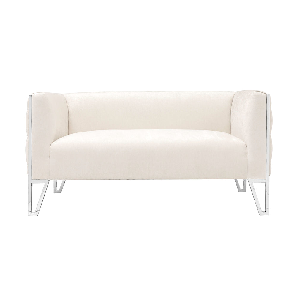 VERMONT Loveseat GY-1663-2 Ivory