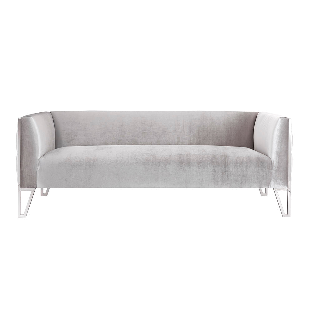 VERMONT Made in Canada Sofa SF-1663MIC BLUE VELVET MJ7-36