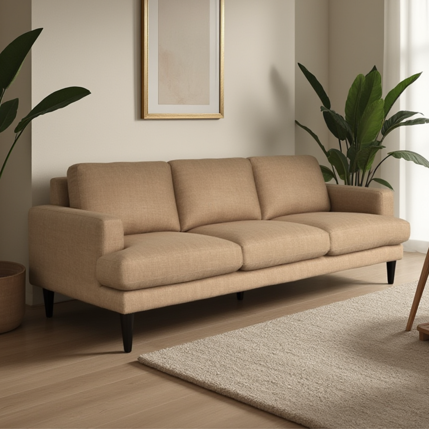 WILMA Sofa GY-SF-436 Caramel Color Bingo Wheat fabric