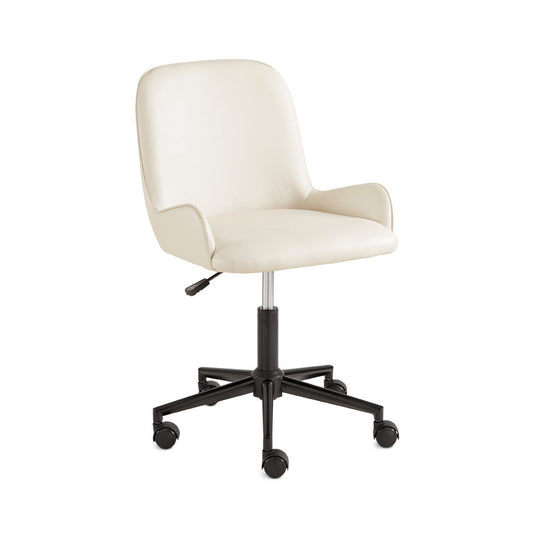 BENNETT Office Chair Grey Taupe PU