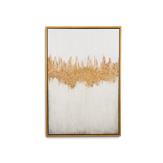 WALL ART XC-2212CB058 75X110 CM gold