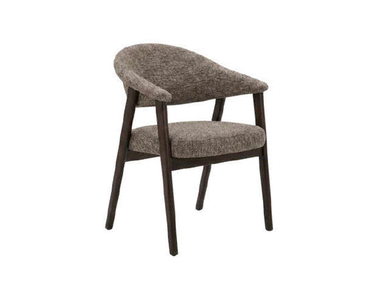 ADAM Dining Chair GY-DC-71296 Chocolate fabric