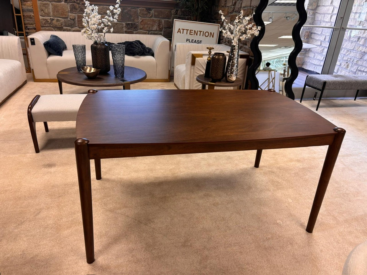 MARCUS DINING TABLE GY-DT-61288